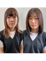 ルーツマーチン(ROOTSmartin)&nbsp;似合わせカット☆ビフォーアフター