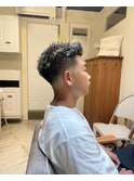 ツイストパーマ/メンズパーマ/刈り上げ/フェード/湘南台
