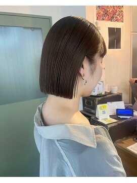 コレット ヘアー 大通(Colette hair) タイトbob .*。