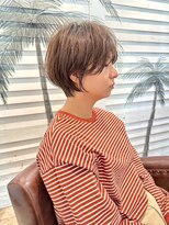 アデプト 綾瀬店(adept)&nbsp;丸みショートボブ【綾瀬/北千住/亀有】