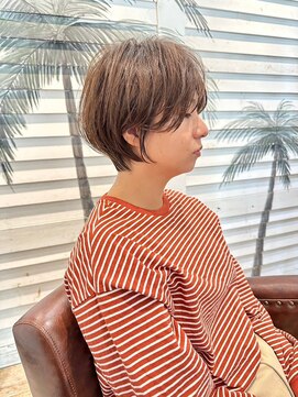 アデプト 綾瀬店(adept) 丸みショートボブ【綾瀬/北千住/亀有】