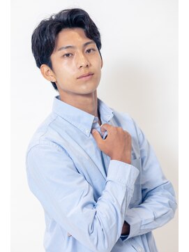 スノードロップ 高円寺店(Snowdrop) ハイライト/マッシュパーマ/ウルフ/アッシュブラック