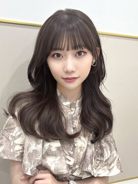 マウル 栄(MAEUL) レイヤーカット韓国ヘア