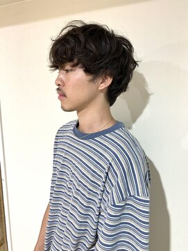 クレビアテン(CreBiA ten_) スパイラルパーマ 外国人風