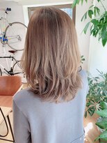 カレン 銀座(Karen)&nbsp;ココアベージュ/大人ミディアム/アッシュブラウン[日比谷]