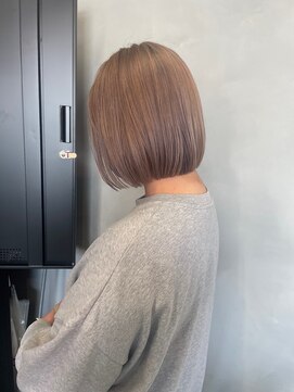 フルール(Fleur) ミルクティーグレージュ