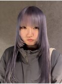 イメチェン/ハッシュカット/フルバング/似合わせカット/栄