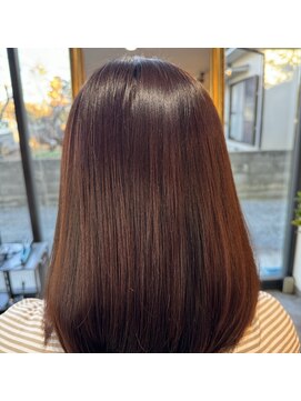 ヴェスパー(Vesper) Vesper 式髪質改善酸性ストレート