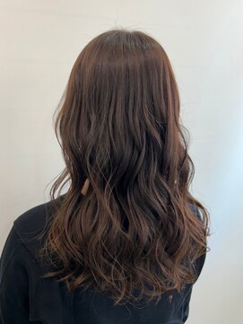 インパークス 江古田店(hair stage INPARKS) イルミナカラー　アンバー［江古田/江古田駅］