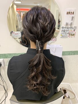 ブリエ(briller) MANAMI/キレイめポニー