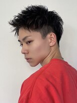 ツーダブルバイフィフス 西梅田店(WW.. by fifth)&nbsp;スパイキーショートビジネスショートツーブロック短髪刈り上げ