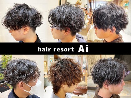 ヘアリゾート エーアイ 原宿(Ai for men)の写真