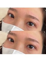 サロンナビ(Salon Navi)&nbsp;アイブロウスタイリング＋まつげパーマ