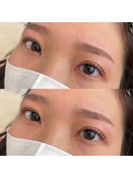 サロンナビ(Salon Navi) アイブロウスタイリング＋まつげパーマ