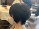 ヘアーメイク プレル(HAIR MAKE Plaire)の写真/ショートカットはシルエットが大事！お悩みご相談ください♪360°どこから見ても綺麗な仕上がりに◎