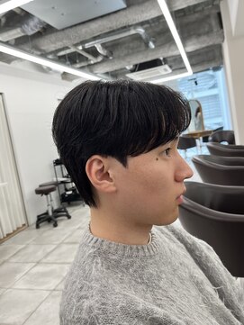 オットット(OttottO) 韓国風センターパート