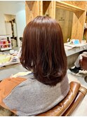 大人美人ワンカール小顔補正立体カットうるツヤ艶感