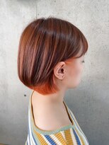 キミとトモに&nbsp;オレンジインナーカラー