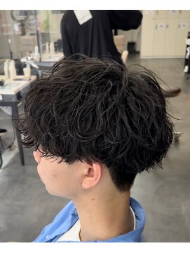 バース 梅田中崎町店(BIRTH) ツイストスパイラルパーマツイストパーマメンズマッシュパーマ