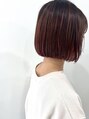 ピース ヘアーワーク(PEACE HAIR WORK)&nbsp;ボブスタイルもおすすめです。
