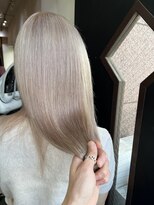 サロンドミルク 溝の口店(salon de MiLK)&nbsp;10代20代30代/ホワイトベージュ/ケアブリーチ［溝の口］