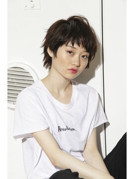 ヘアーサロン ジュエール(jyue-ru) 大人カッコいいショート 40代50代【沖縄/北谷ショート/ボブ/】