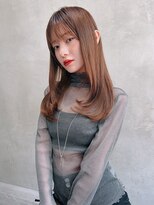 アルテ(ARTE)&nbsp;【ARTE表参道/青山】顔まわりレイヤーセミロング×透明感