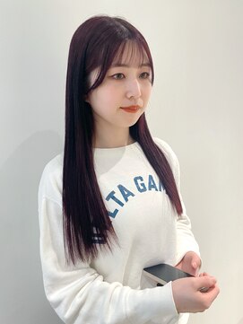 シテン(SITEN) コスメストレート/髪質改善/ロング