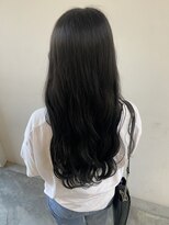 ムクヘア 御幸店(MUKU hair)&nbsp;地毛風ブルーブラック！