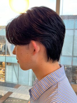 ディフィーノ 赤坂(DIFINO) メンズ/マッシュショート