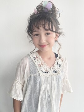 ルッカ(RUKKA hair studio) Kids ヘアアレンジ