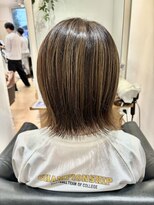 リシェールグリーン 越谷花田店(RICHAIR GREEN)&nbsp;カール/セミディ/シアーカラー/姫カット/北越谷