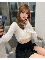 ラル 立川(lar)&nbsp;ウォニョンバング_カールセミディシアカラー