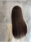 髪質改善ストレート