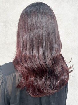 ルノン(LUNON) カシスレッド/グラデーション/レッドカラー