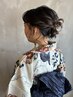 【夏季限定！】浴衣着付け+ヘアメイク
