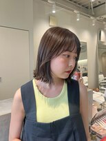 グリーン(green)&nbsp;misaki ) 肩上ナチュラルボブ