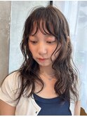 ゆるふわウェーブパーマ