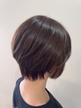 ホロホロ(Horo horo) ウル艶ショートボブ