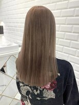 リルミー(Lilme)&nbsp;ブリーチ2~3回以上必須！ミルクティーベージュ＊まゆ