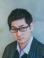 ニーイチイチ(211)&nbsp;スパイキーショート/ブルーブラック