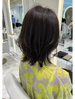 ザザアオヤマ(ZA/ZA AOYAMA)&nbsp;軽めのくびれミディアム