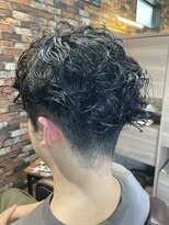 サミュゼ(s'amuser)&nbsp;波巻きパーマ