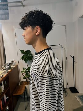 ヨー(Yoh-) 【波巻きシャドーパーマ/星亘祐】波巻き/スパイラル