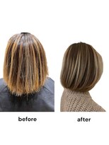 ディレ(direM)&nbsp;美髪ハイトーン