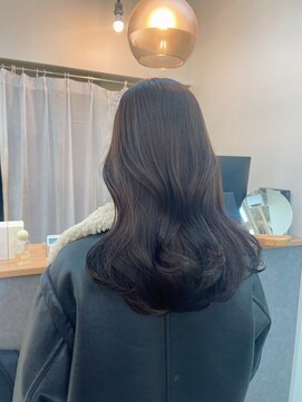 ロウバイレボ 柏(lou by revo) ミディアム/韓国風/レイヤーカット/顔回りカット/柏駅