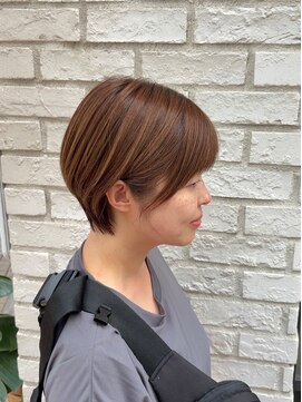 ロディーナ 大口 新子安(rodina) 大人可愛いショートヘア