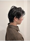 メンズパーマ/メンズカット