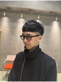 men's cut......