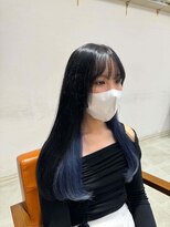 アプリ バイ リアン 浦和(appri by Rien)&nbsp;インナーブルー×ブルーブラック